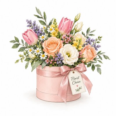 Florist Choice Flower Box – Standard
